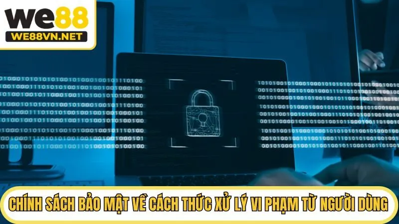 Chính sách bảo mật về cách thức xử lý vi phạm từ người dùng